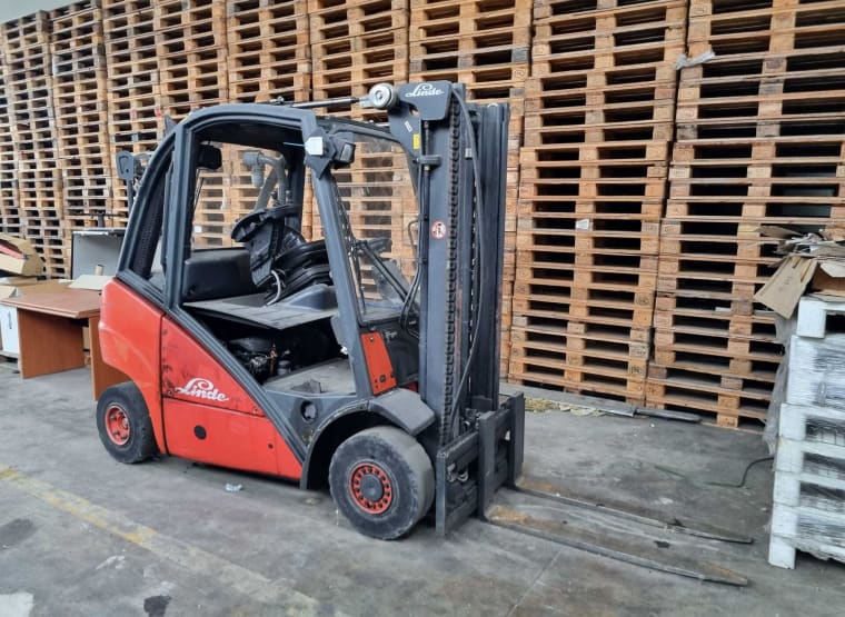 LINDE H 20 D Diesel Forklift