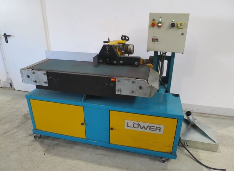 LÖWER EF 845 Deburring machine