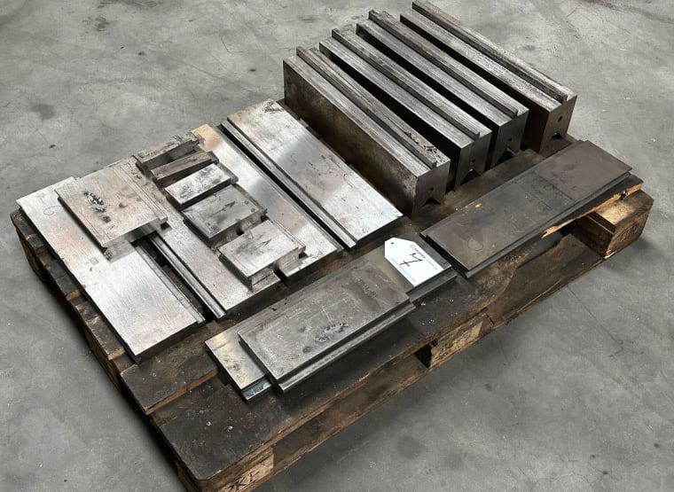 LVD 508 press brake tool
