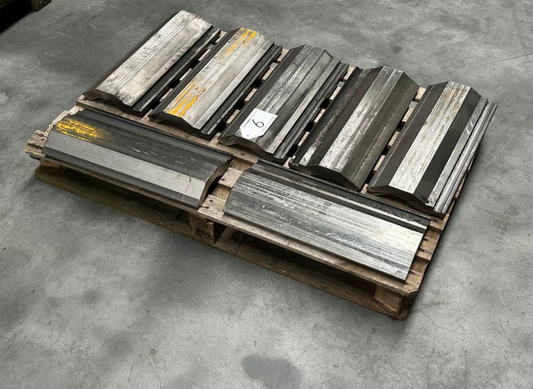 LVD 508 press brake tools