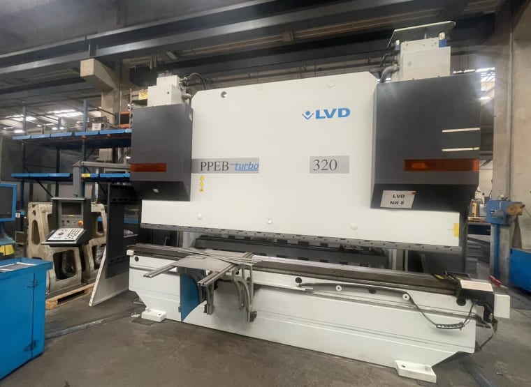 LVD PPEB 320/40 CNC Press Brake