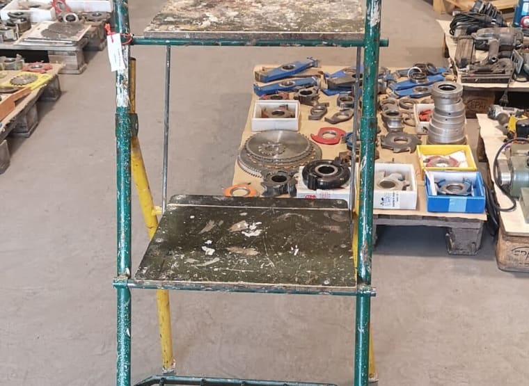 MACC Foalding Ladder
