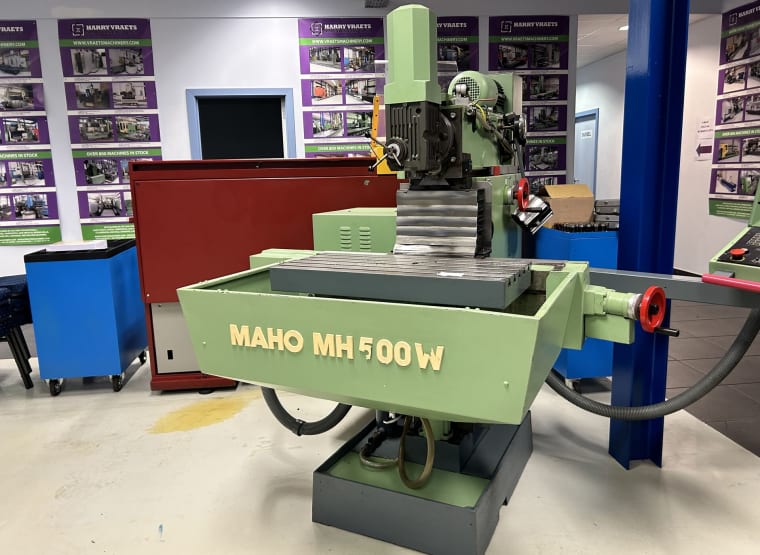MAHO MH500W Universal Milling Machine