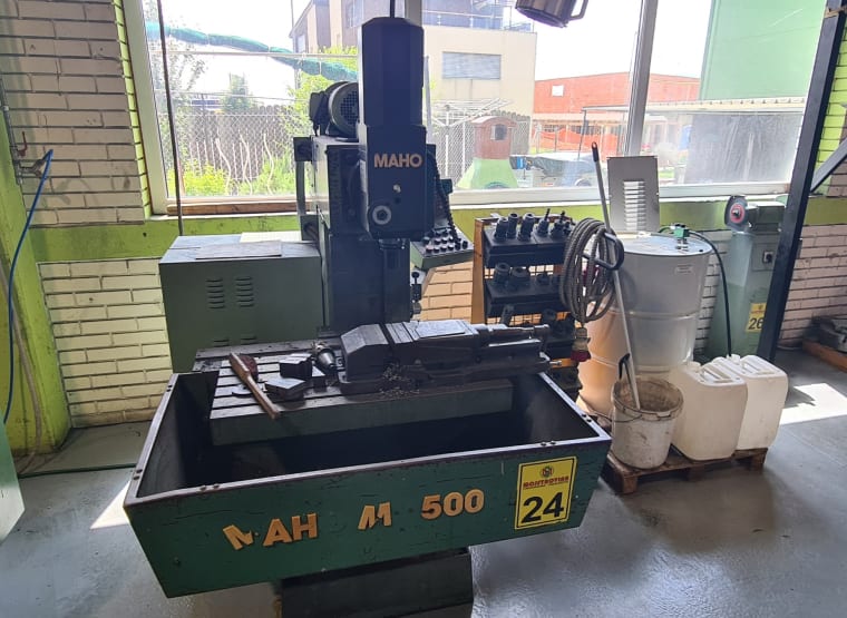 MAHO MH 500 Universal Milling Machine