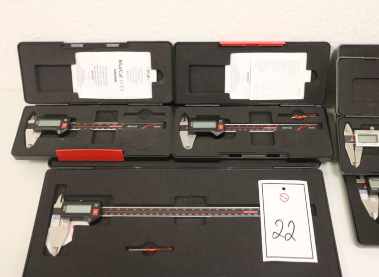 MAHR 3 digital calipers