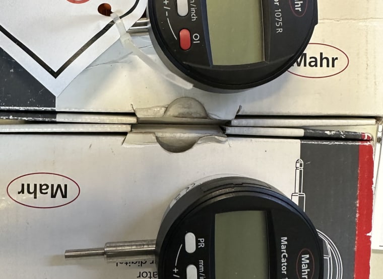 MAHR MARCATOR 1075 R Dial indicators