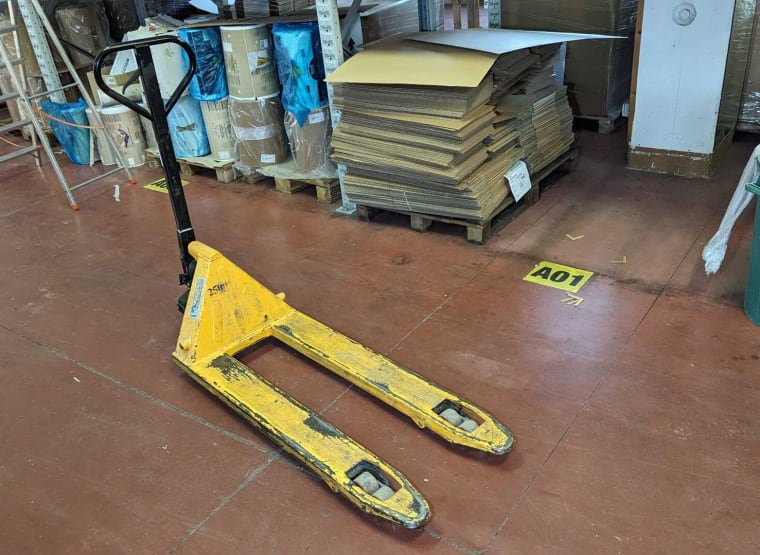 Manual Pallet Truck NOVAMACH ITALY NE2/GP