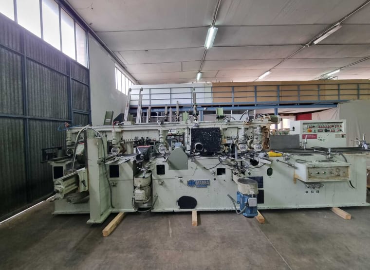 MARBA Moulding machine