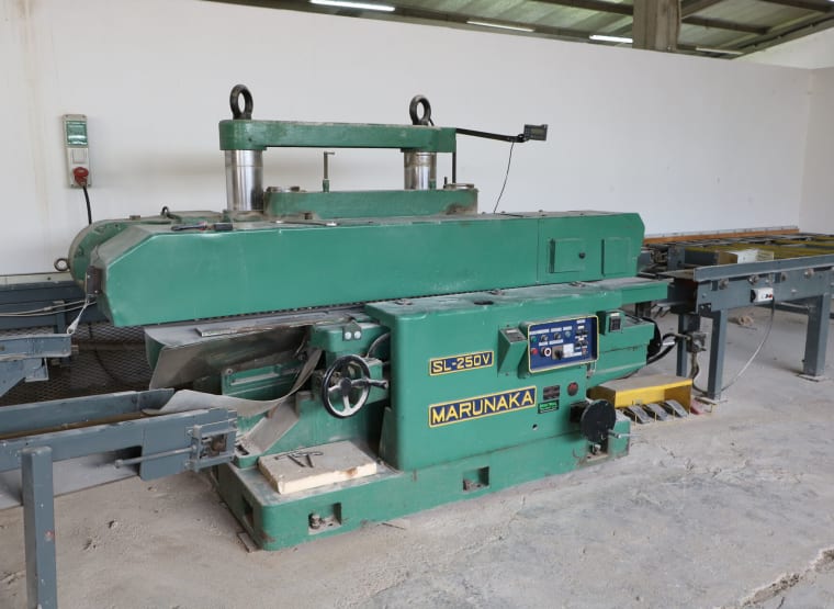 MARUNAKA SL-250V Veneer Cutting Machine