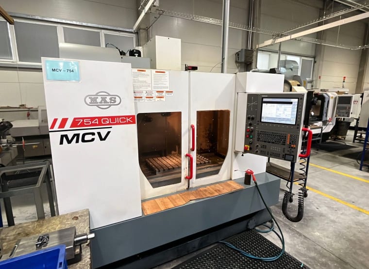 MAS KOVOSVIT MCV 754 3 Axis Machining Center