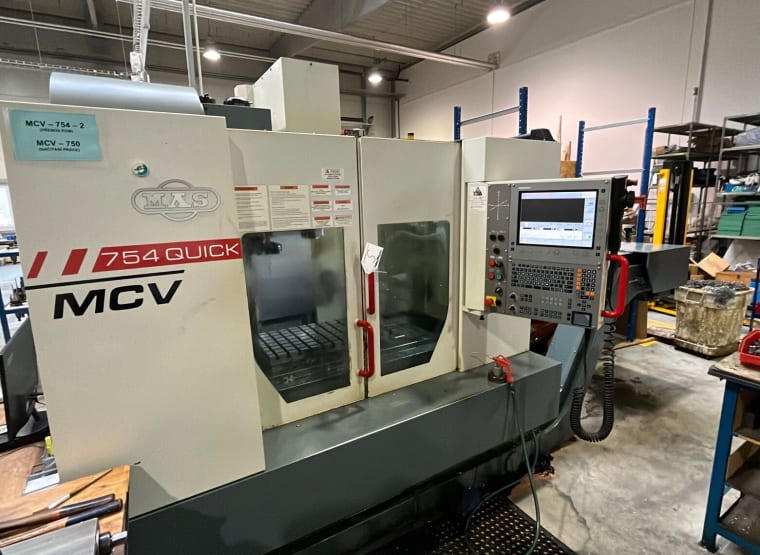 MAS KOVOSVIT MCV 754 Q 3 Axis Machining Center