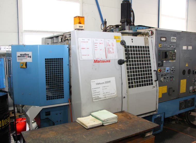 MATSUURA MAM-500HF PC-11 Horizontal Machining Centre