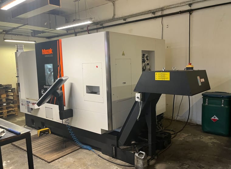 MAZAK QT350MY SG650U CNC TURNING MACHINE