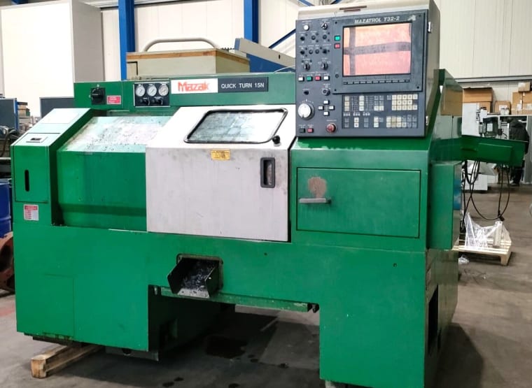 MAZAK Quick Turn 15N CNC lathe