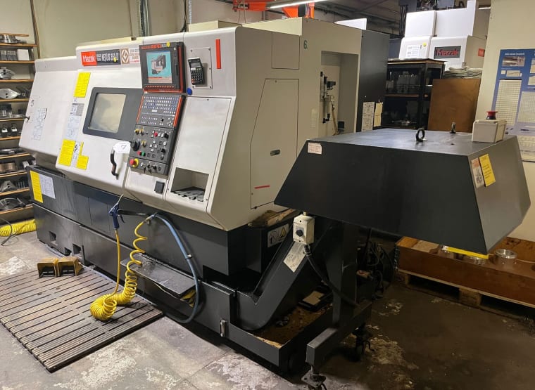 MAZAK QUICKTURN NEXUS 350-II CNC Lathe