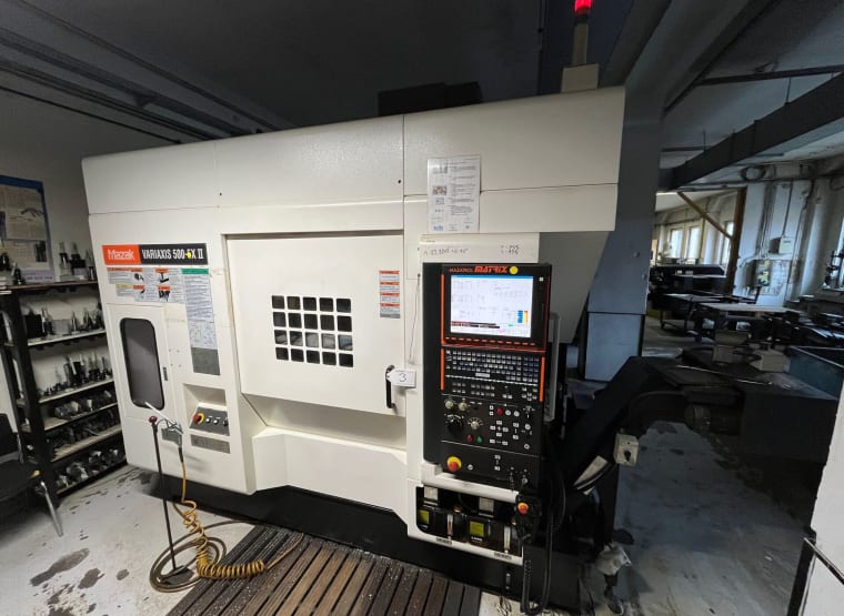 MAZAK VARIAXIS 500-5X II 5 AXIS Machining Center