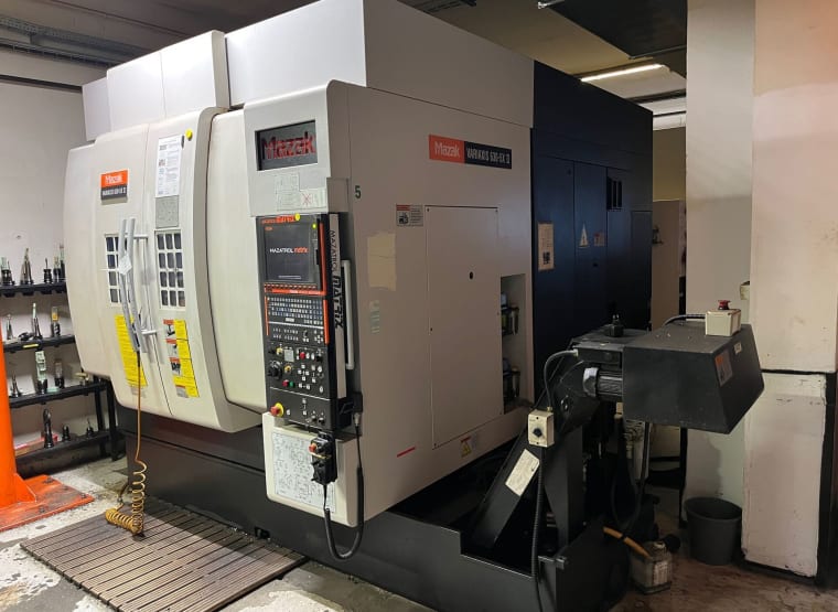 MAZAK VARIAXIS 630-5X-II 5 Axis Machining Center