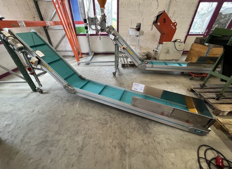 MB CONVEYORS N-CPR EASY-LINE Conveyor belt