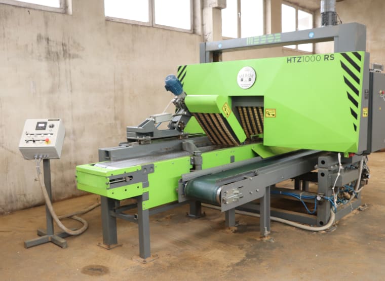 MEBOR HTZ 1000 RS Lamella Production Machine