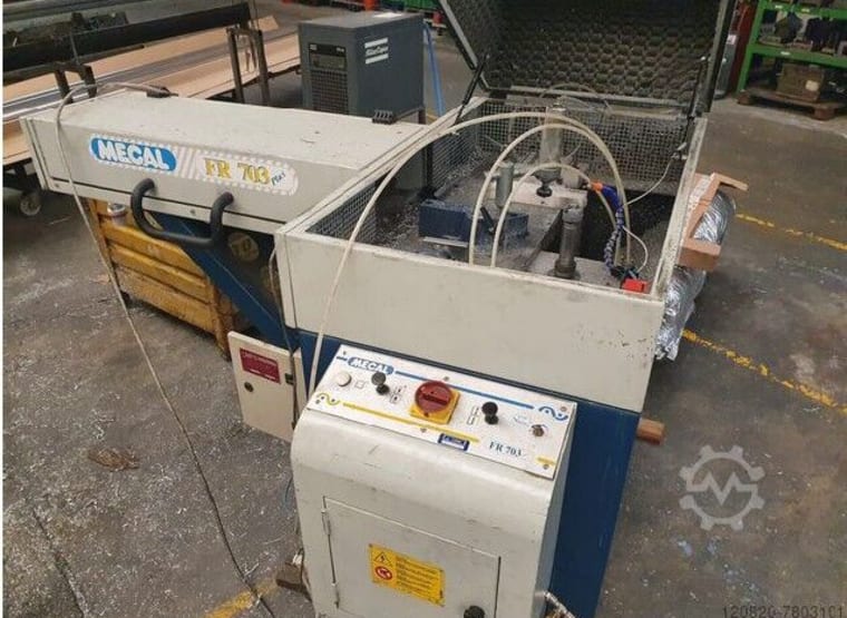 MECAL FR703 Milling Machine