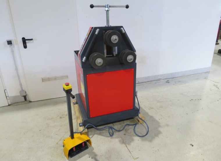 MEGEY PK 35 Profile bending machine