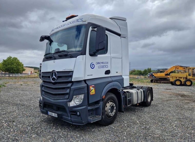 MERCEDES ACTROS 1848 Truck Tractor Unit