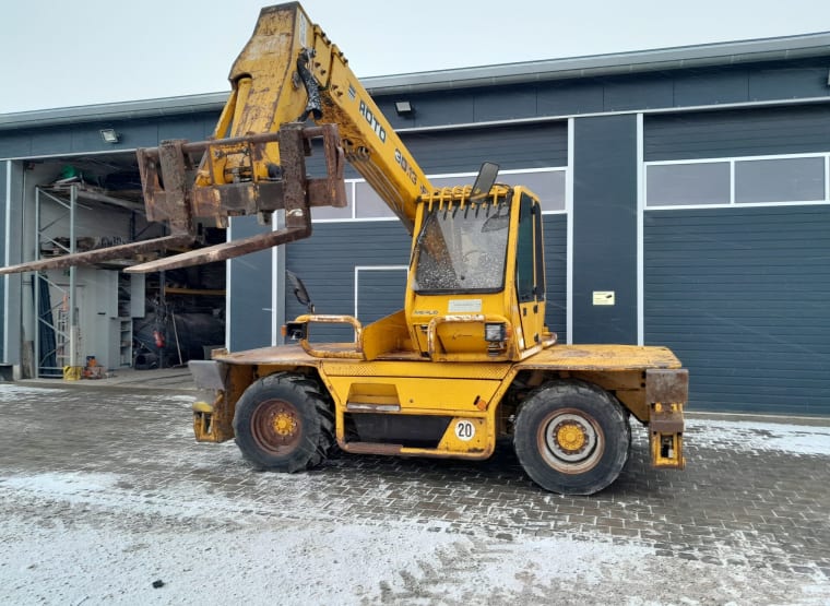 MERLO ROTO 30.13 EV Telehandler