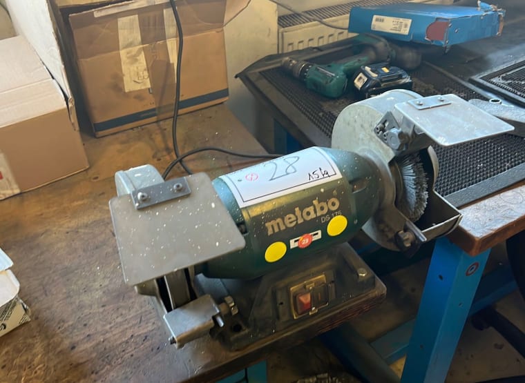 METABO DS 175 Bench grinder