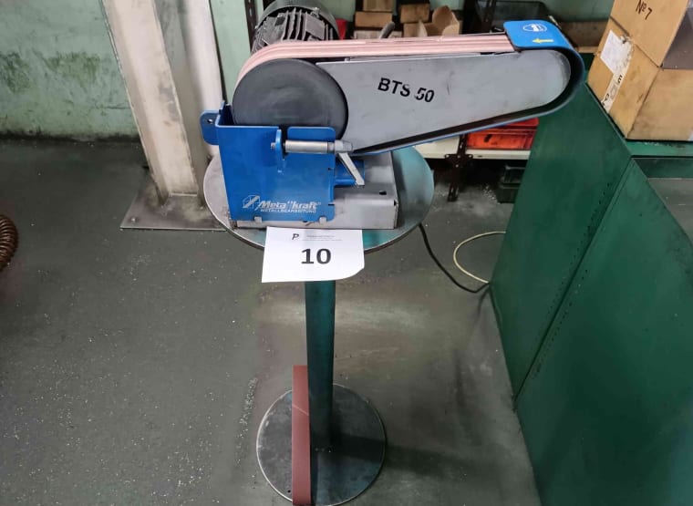 METALLKRAFT BTS 50 Belt and Disc Sander