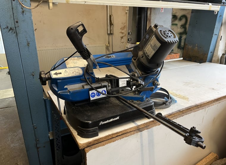 METALLKRAFT MBS 105 metal band saw