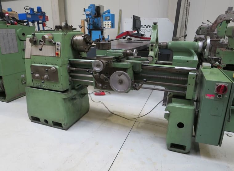 MEUSER KM 1 Center lathe