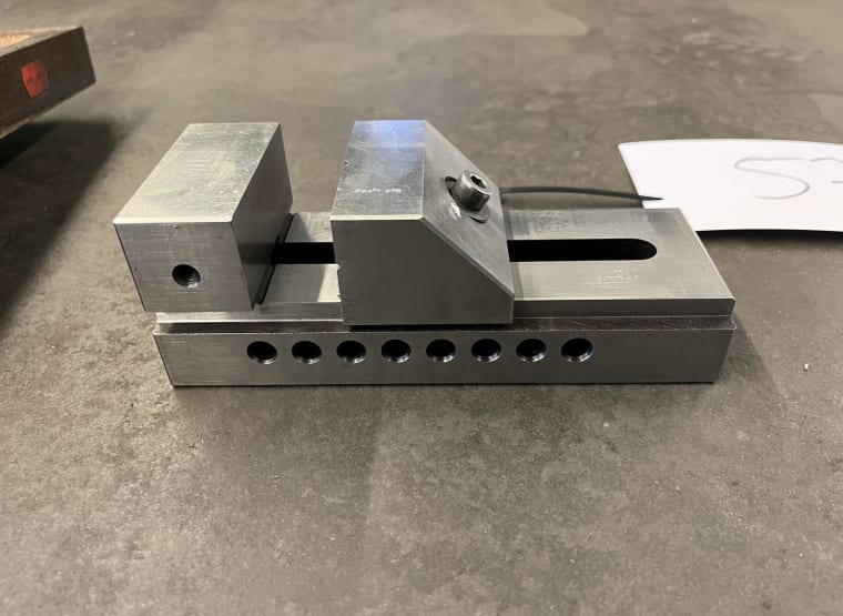 MIB Machine vice