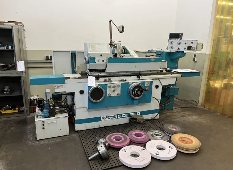 MICROMATIC GCE260x630 Cylindrical grinding machine