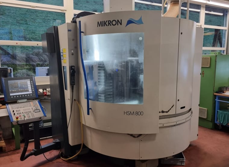 MIKRON HSM 800 CNC machining center
