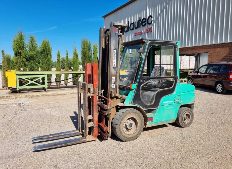 MITSUBISHI FD35NT Diesel Forklift