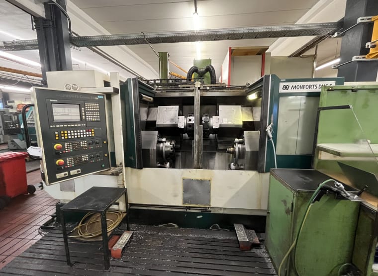 MONFORTS CNC Lathe