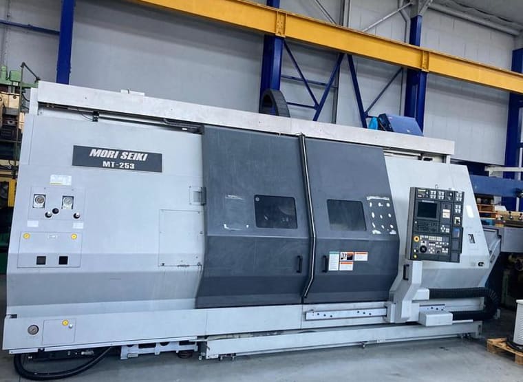 MORI SEIKI MT 253X1500 CNC Lathe