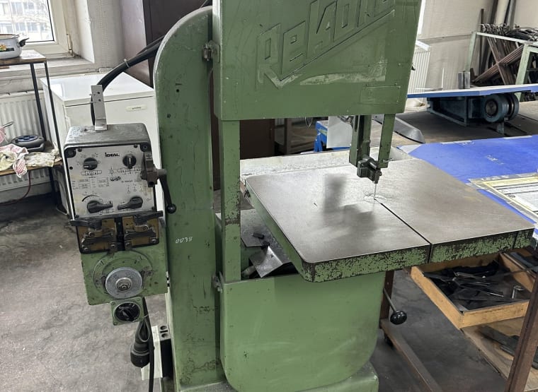 MÖSSNER REKORD metal band saw