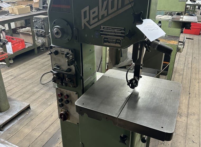 MÖSSNER REKORD SM/320 metal band saw