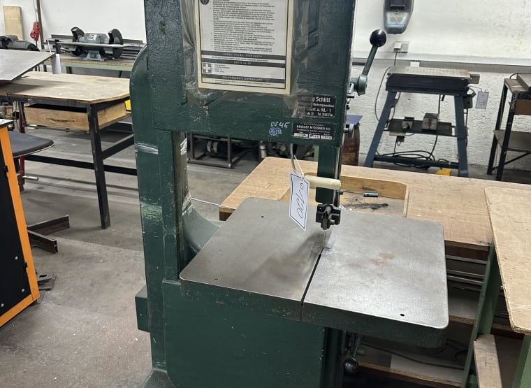 MÖSSNER SK/400 metal band saw