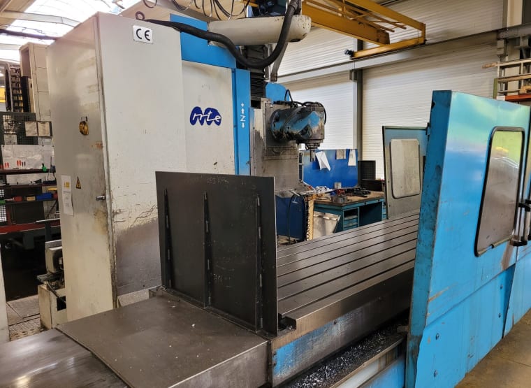 MTE BF 3200 Milling Machine