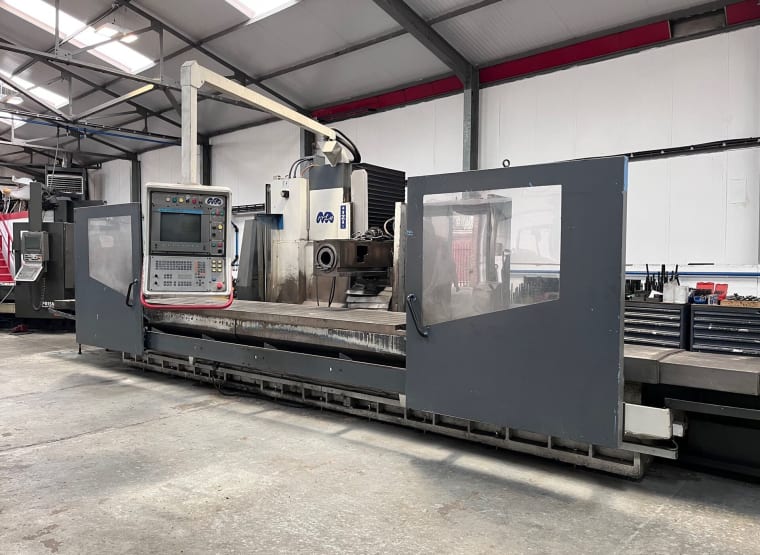 MTE BF 4200 Bed Type Milling Machine