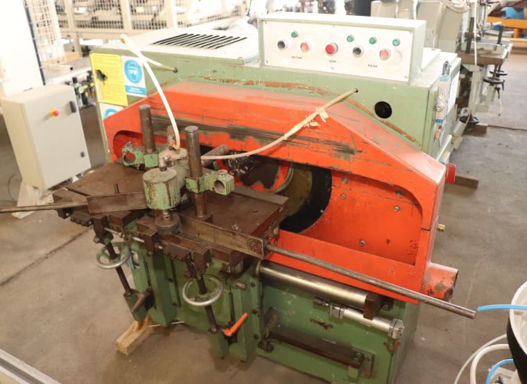 NASTRO DOR – 21 B/F Twin table round shape tenoning machine