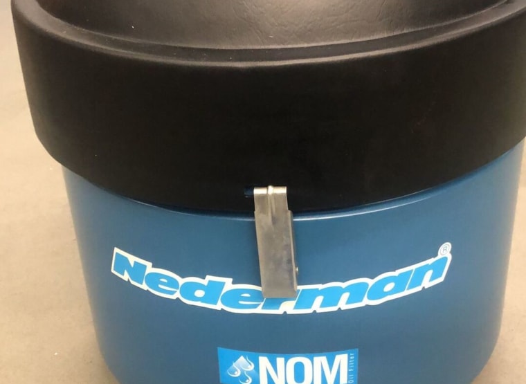 NEDERMAN NOM 4 Oil mist filter for single CNC machines