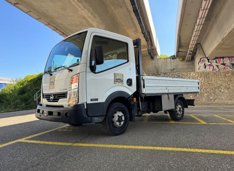 NISSAN Cabstar F24 28.11 Car