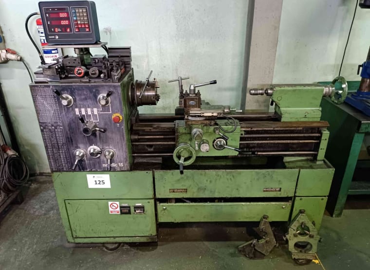 NORDIC 15 Centre Lathe