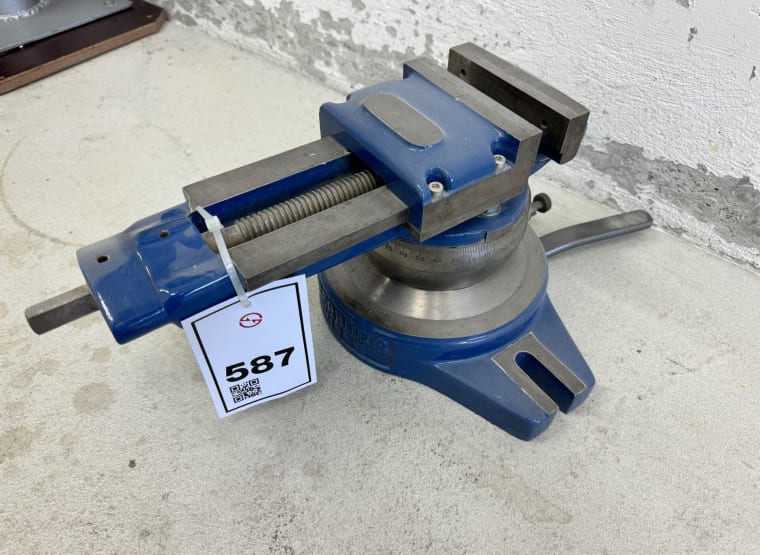 OBERBURG machine vice