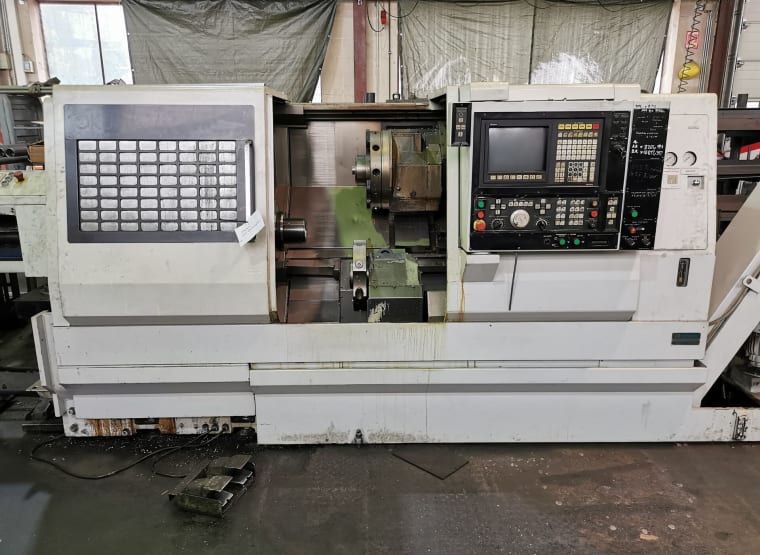 OKUMA LR 15 CNC Lathe