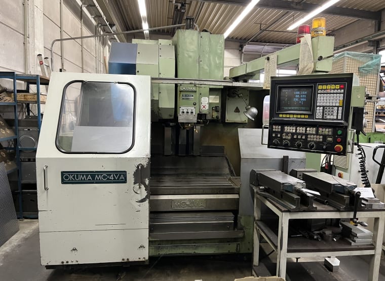 OKUMA MC-4 VA Vertical Machining Centre