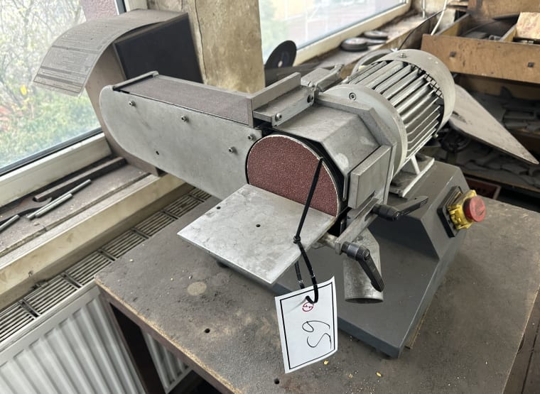 OPTIMUM OPTI BSM 75 belt and disc sander